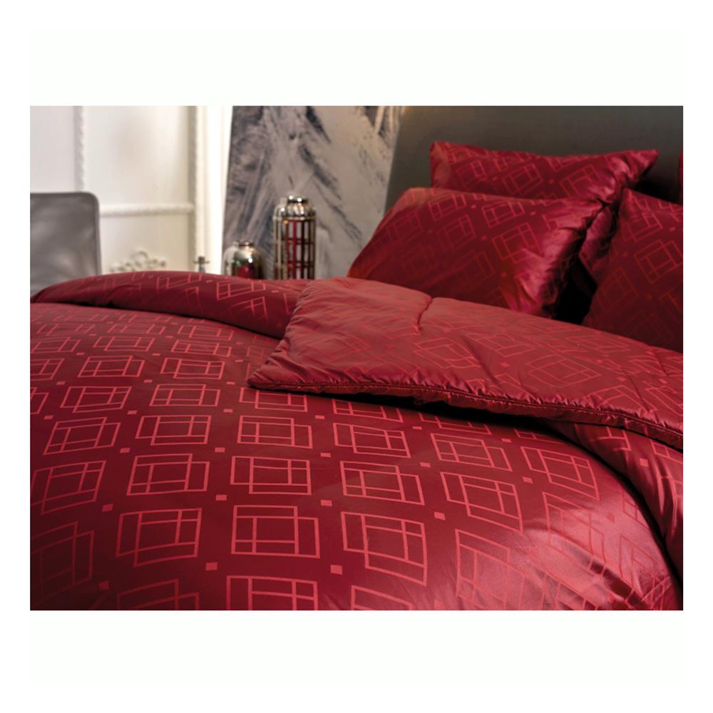 ชุดผ้าปูที่นอน 6 ฟุต 5 ชิ้น JESSICA PLATINUM 21043QZ001