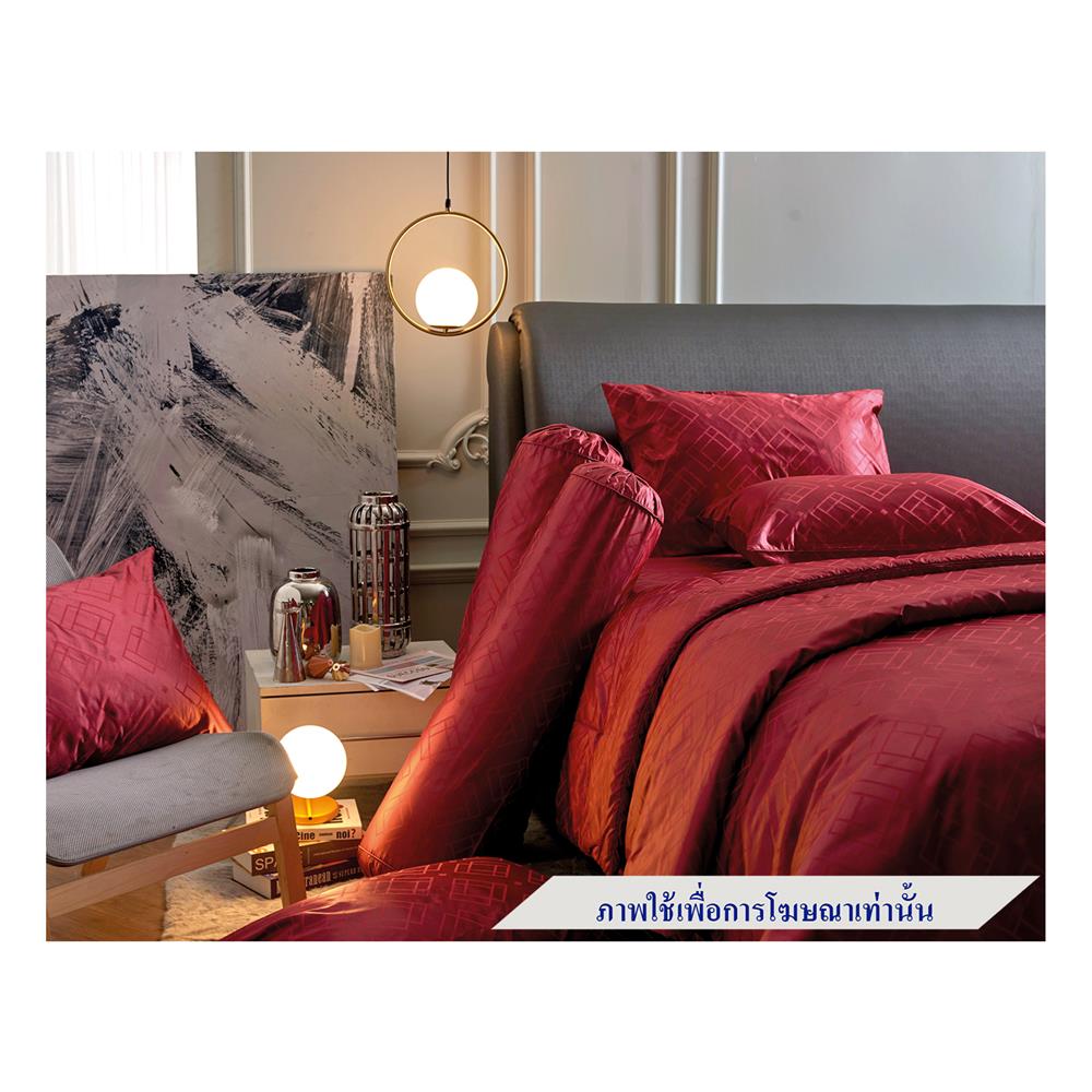 ชุดผ้าปูที่นอน 6 ฟุต 5 ชิ้น JESSICA PLATINUM 21043QZ001