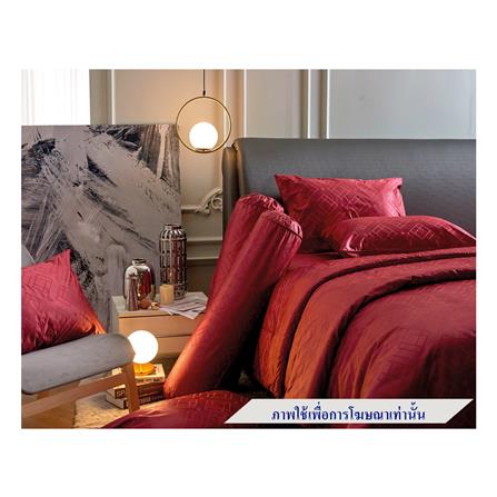 ชุดผ้าปูที่นอน 6 ฟุต 5 ชิ้น JESSICA PLATINUM 21043QZ001