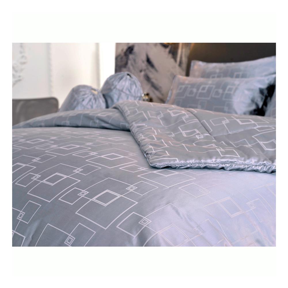 ชุดผ้าปูที่นอน 6 ฟุต 5 ชิ้น JESSICA PLATINUM 21043QZ005