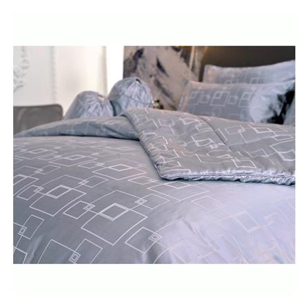 ชุดผ้าปูที่นอน 6 ฟุต 5 ชิ้น JESSICA PLATINUM 21043QZ005_1