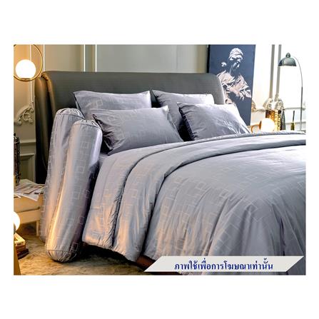 ชุดผ้าปูที่นอน 6 ฟุต 5 ชิ้น JESSICA PLATINUM 21043QZ005