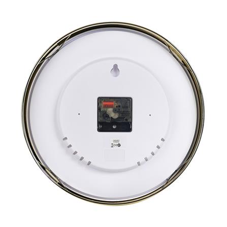 นาฬิกาแขวน RHYTHM CMG607NR18 12 นิ้ว สีทอง/ดำ_2