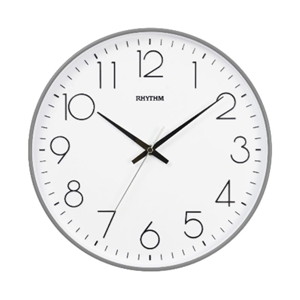 นาฬิกาแขวน RHYTHM CMG601NR08 12 นิ้ว สีเทา