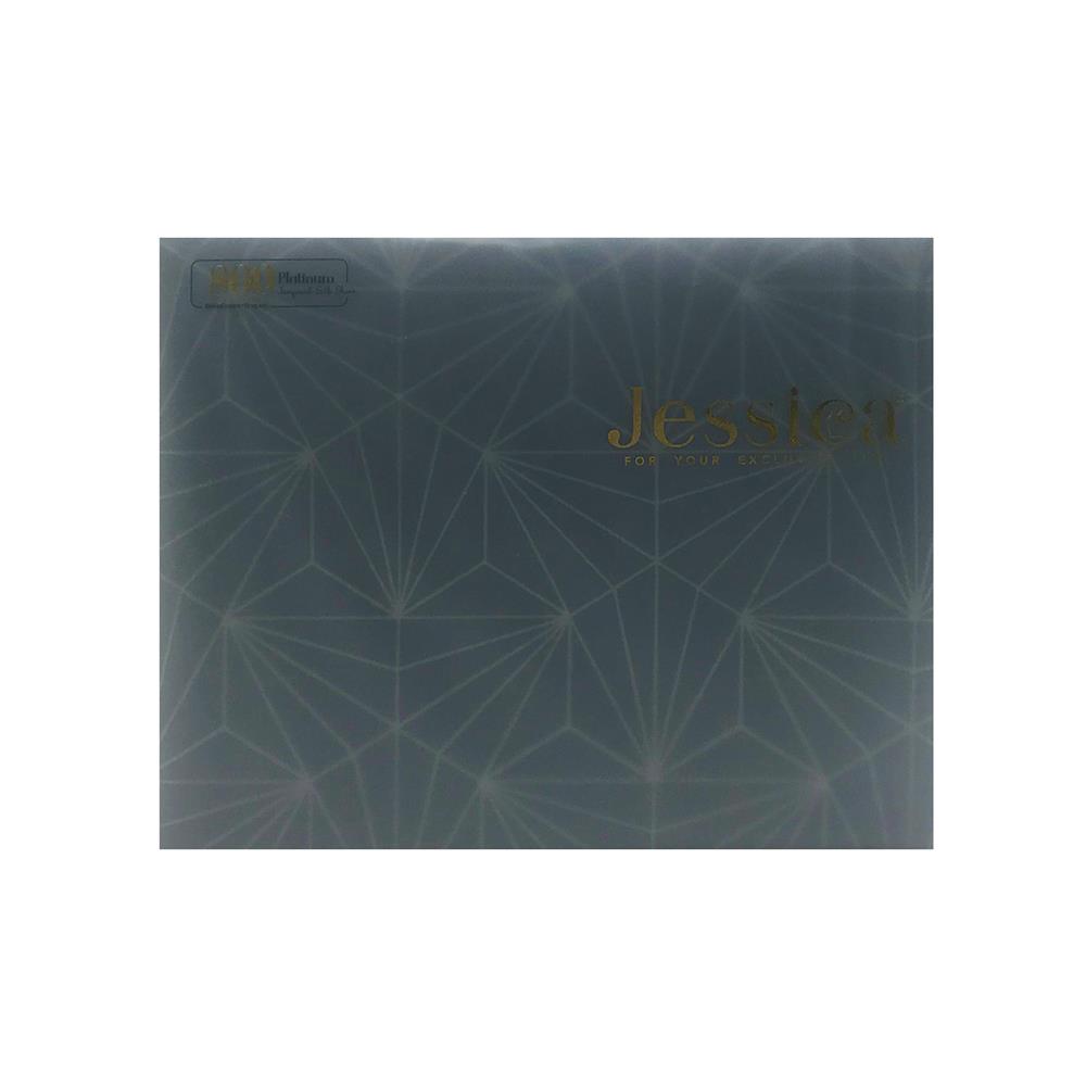 ชุดผ้าปูที่นอน 6 ฟุต 5 ชิ้น JESSICA PLATINUM 21043QZ006