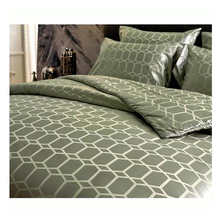 ชุดผ้าปูที่นอน 5 ฟุต 5 ชิ้น JESSICA PLATINUM 21044QZ003_1