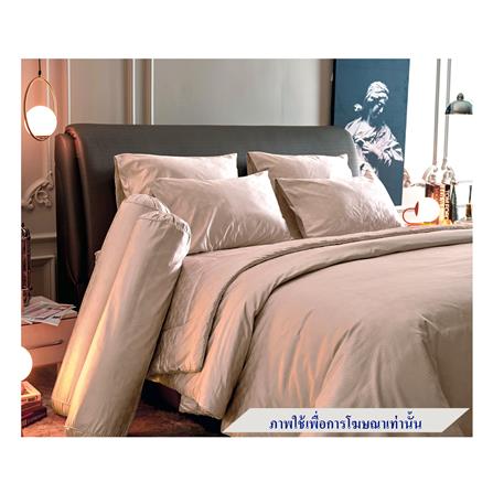 ชุดผ้าปูที่นอน 5 ฟุต 5 ชิ้น JESSICA PLATINUM 21044QZ002