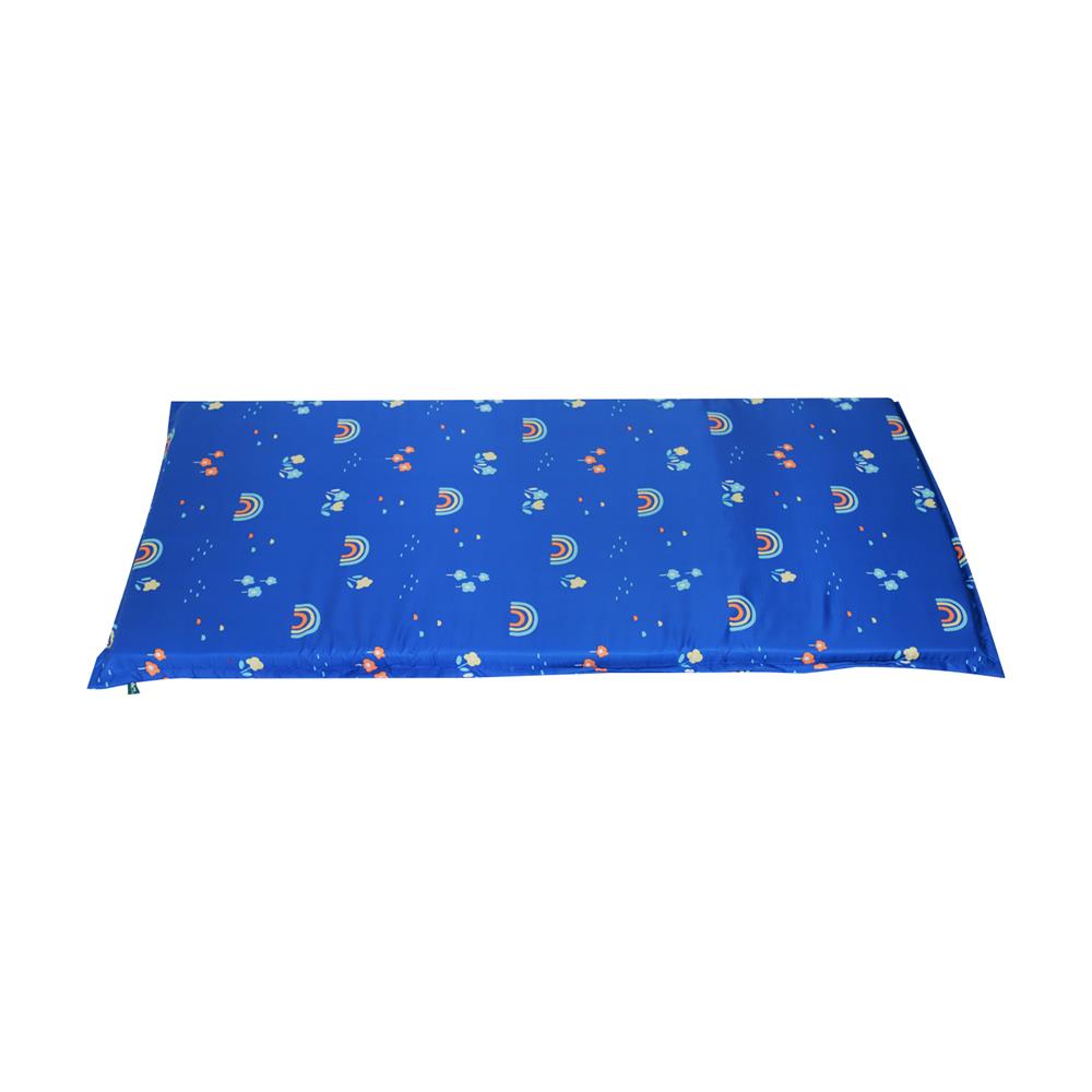 ที่นอนปิกนิก ME LIVING RAINBOW 90X180 ซม. สี BLUE