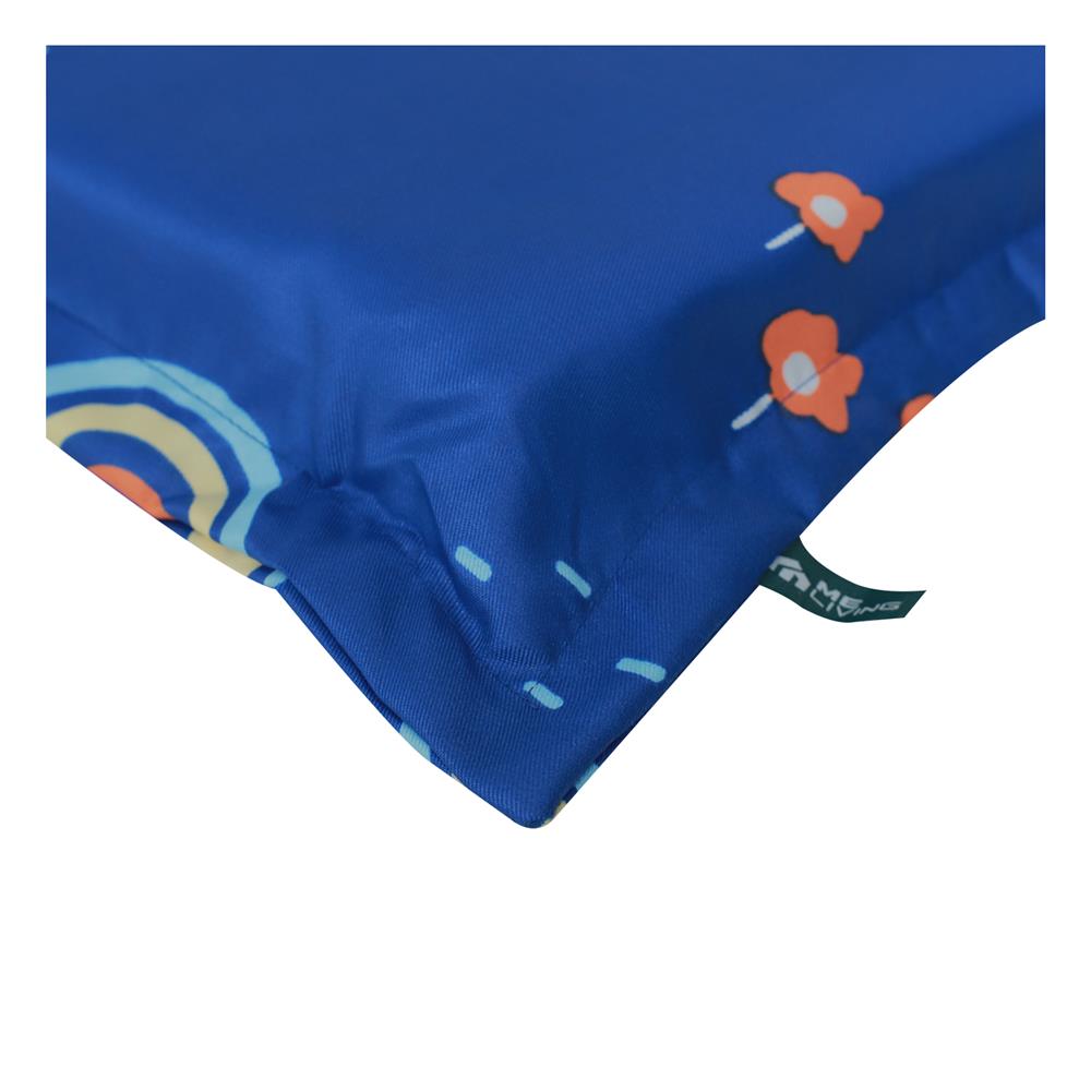 ที่นอนปิกนิก ME LIVING RAINBOW 90X180 ซม. สี BLUE