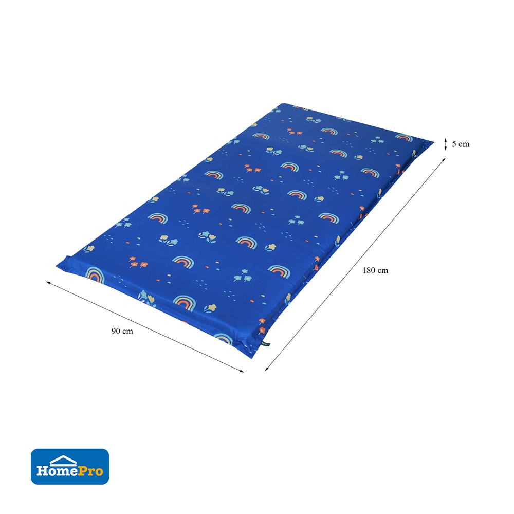 ที่นอนปิกนิก ME LIVING RAINBOW 90X180 ซม. สี BLUE