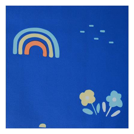 ที่นอนปิกนิก ME LIVING RAINBOW 90X180 ซม. สี BLUE_5