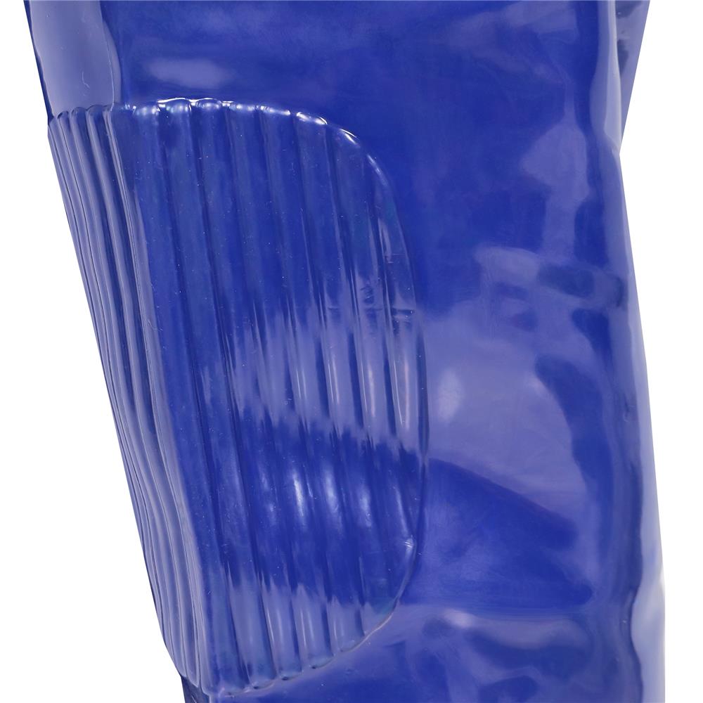 รองเท้าบูท DEXZON สูง 80 ซม. เบอร์ 42 สีน้ำเงิน