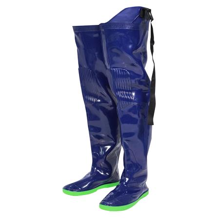 รองเท้าบูท DEXZON สูง 80 ซม. เบอร์ 42 สีน้ำเงิน_0