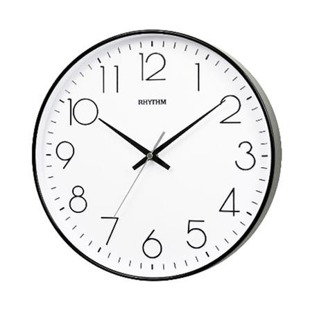 นาฬิกาแขวน RHYTHM CMG601NR02 12 นิ้ว สีขาว