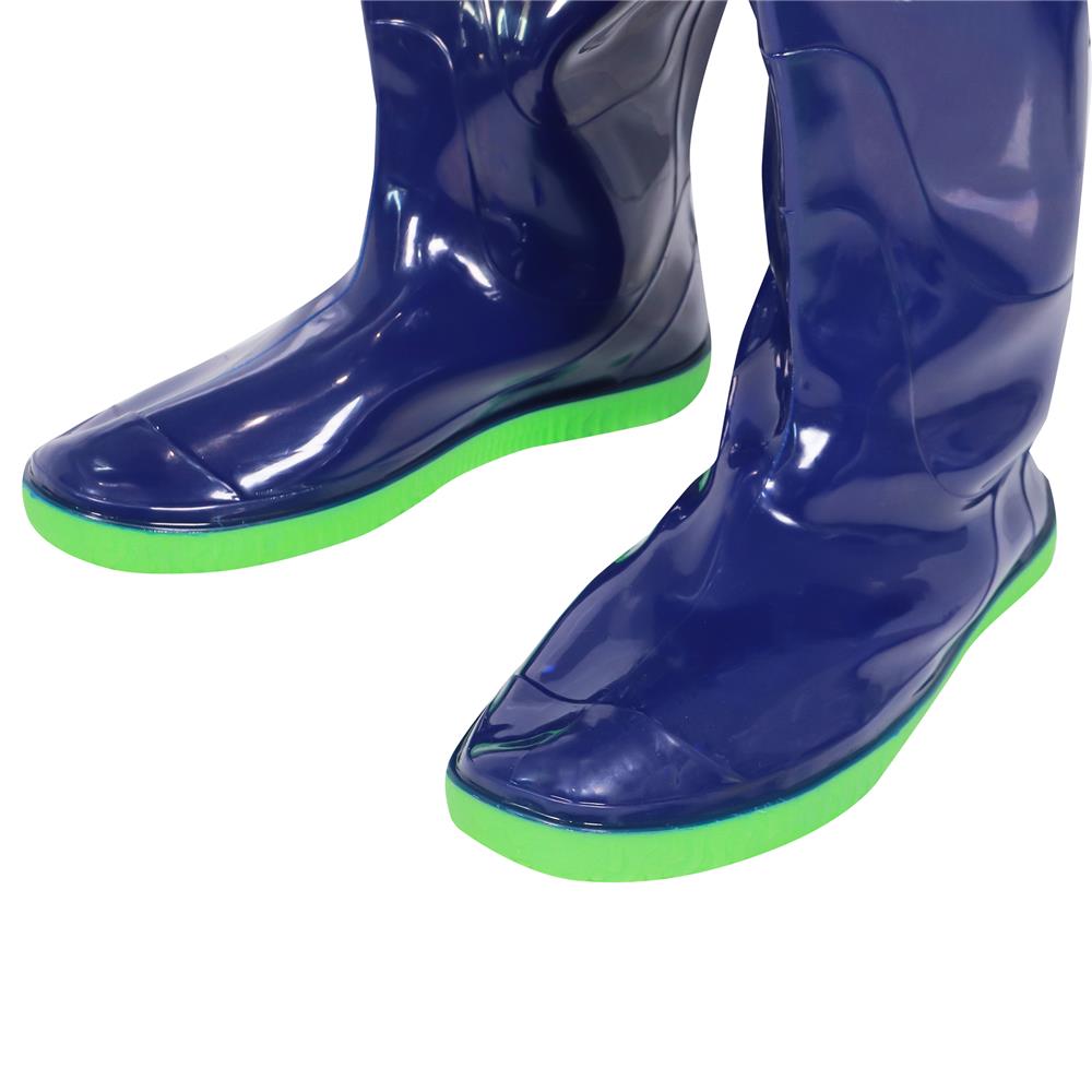 รองเท้าบูท DEXZON สูง 80 ซม. เบอร์ 44 สีน้ำเงิน