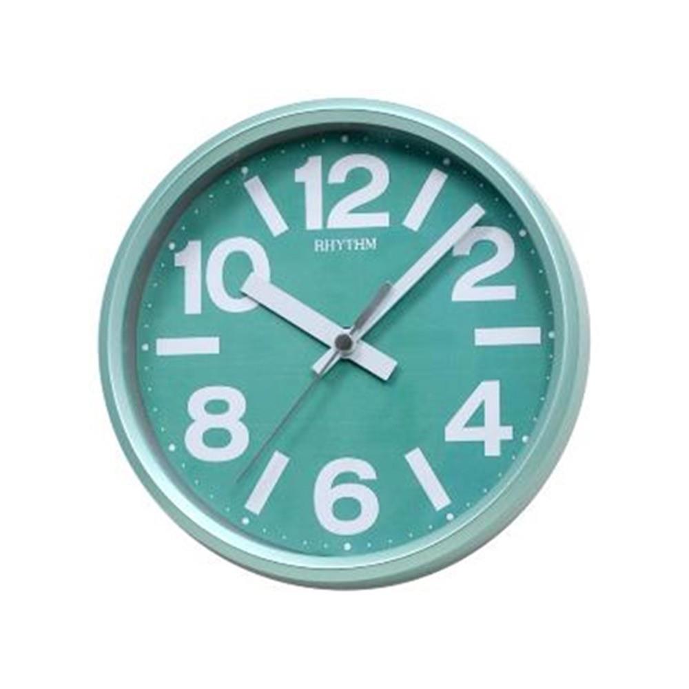 นาฬิกาแขวน RHYTHM CMG890GR05 7 นิ้ว สีเขียว