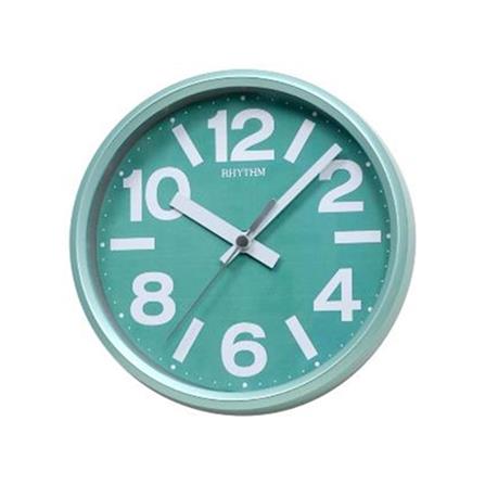 นาฬิกาแขวน RHYTHM CMG890GR05 7 นิ้ว สีเขียว