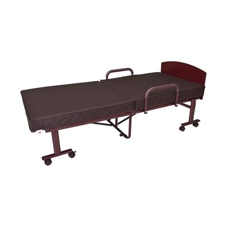 เตียงพับพร้อม TOPPER THAIBULL OLTLM5-150-90HB สีน้ำตาล_2