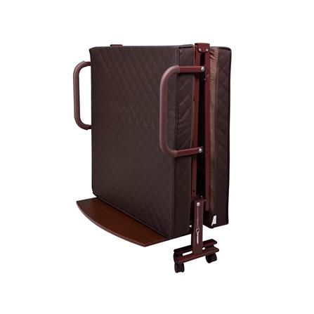 เตียงพับพร้อม TOPPER THAIBULL OLTLM5-150-90HB สีน้ำตาล_4