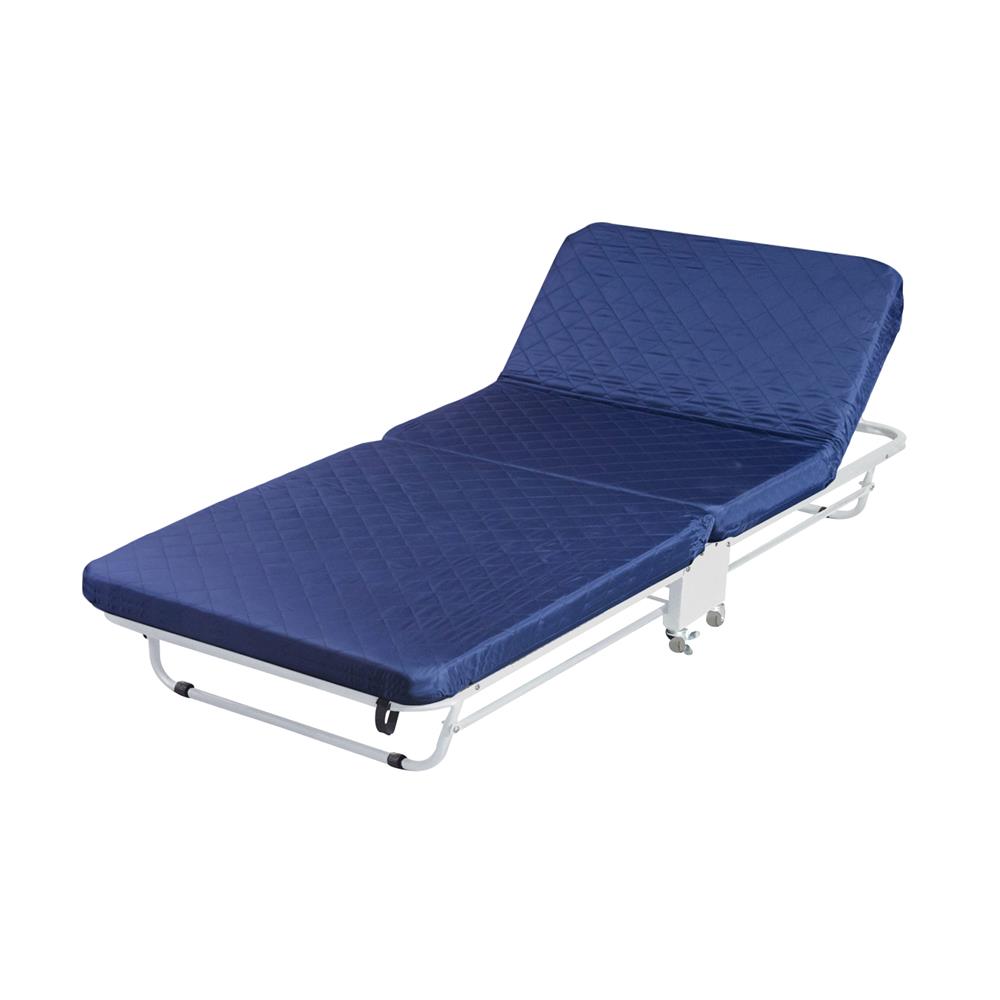 เตียงพับ THAIBULL 2107 UPGRADE 75X190X37 ซม. สีน้ำเงิน
