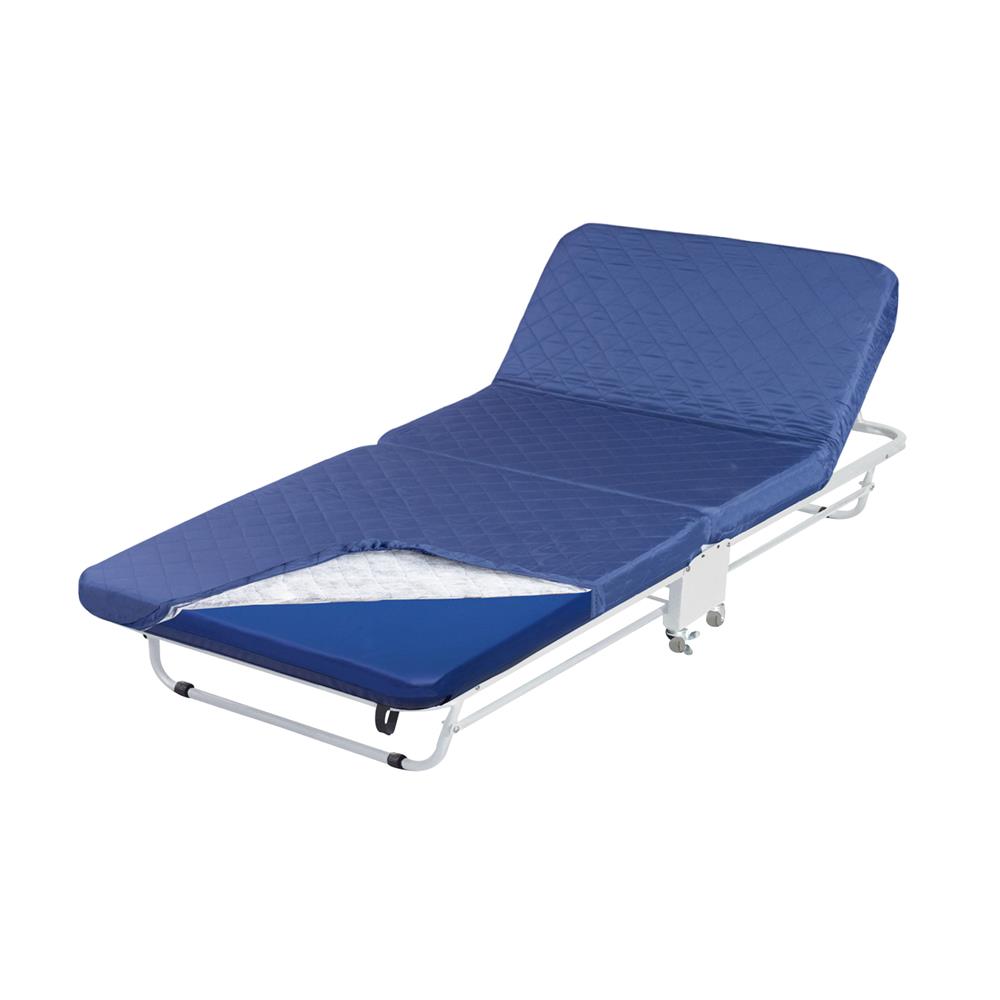 เตียงพับ THAIBULL 2107 UPGRADE 75X190X37 ซม. สีน้ำเงิน