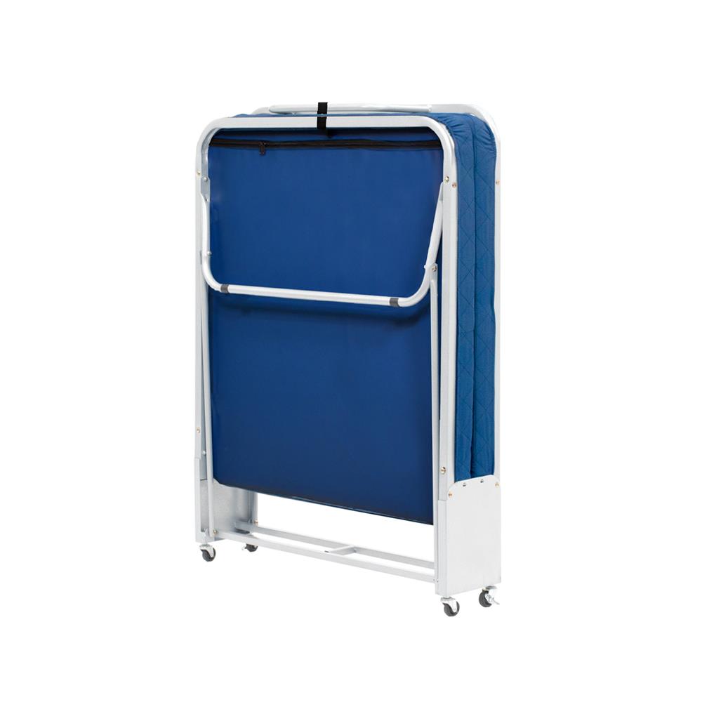 เตียงพับ THAIBULL 2107 UPGRADE 75X190X37 ซม. สีน้ำเงิน