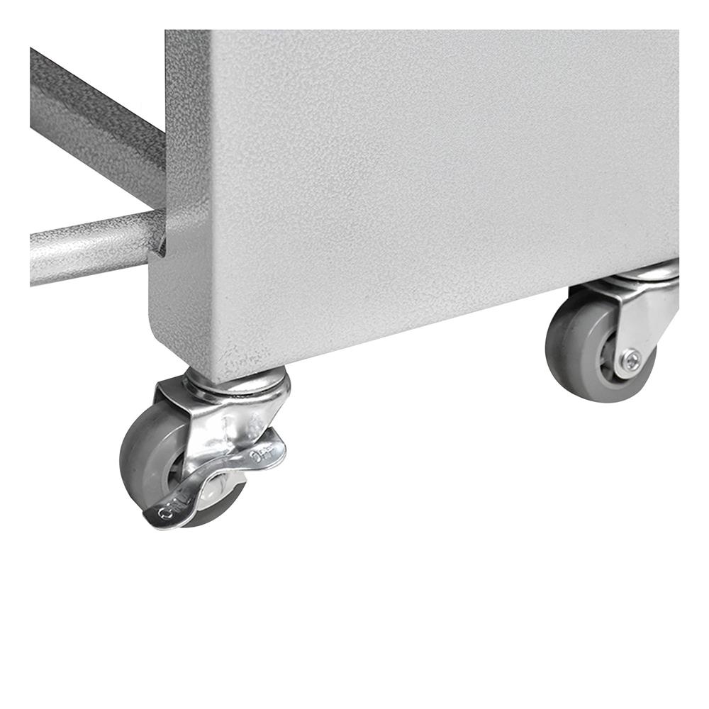 เตียงพับ THAIBULL 2107 UPGRADE 75X190X37 ซม. สีน้ำเงิน