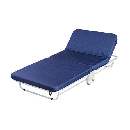 เตียงพับ THAIBULL 2107 UPGRADE 75X190X37 ซม. สีน้ำเงิน