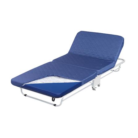เตียงพับ THAIBULL 2107 UPGRADE 75X190X37 ซม. สีน้ำเงิน_2