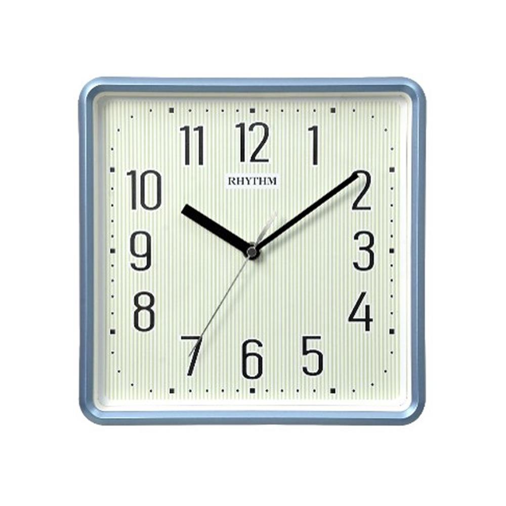 นาฬิกาแขวน RHYTHM CMG598NR04 9.5 นิ้ว สีฟ้า