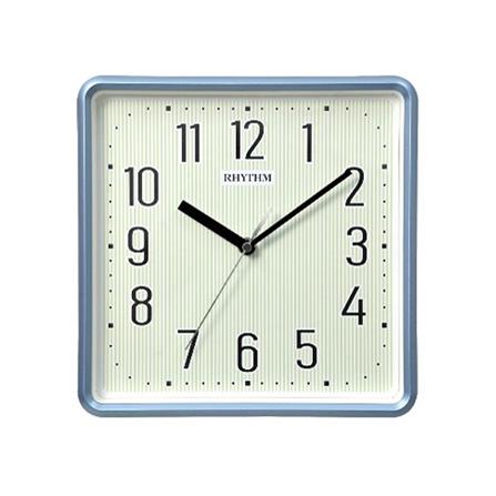 นาฬิกาแขวน RHYTHM CMG598NR04 9.5 นิ้ว สีฟ้า