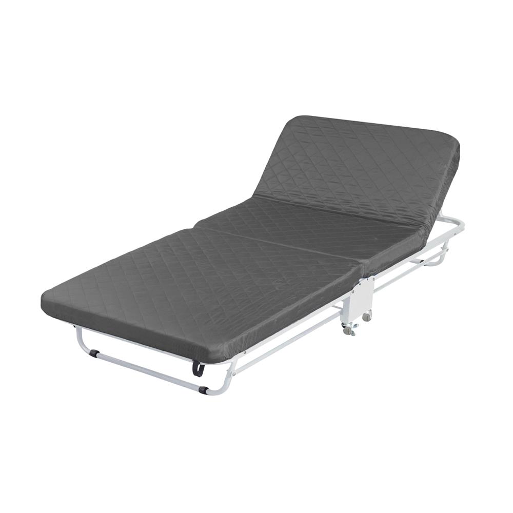 เตียงพับ THAIBULL 2107 UPGRADE 75X190X37 ซม. สีเทา