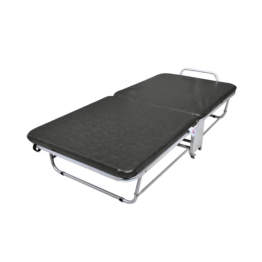 เตียงพับ THAIBULL 2107 UPGRADE 75X190X37 ซม. สีเทา