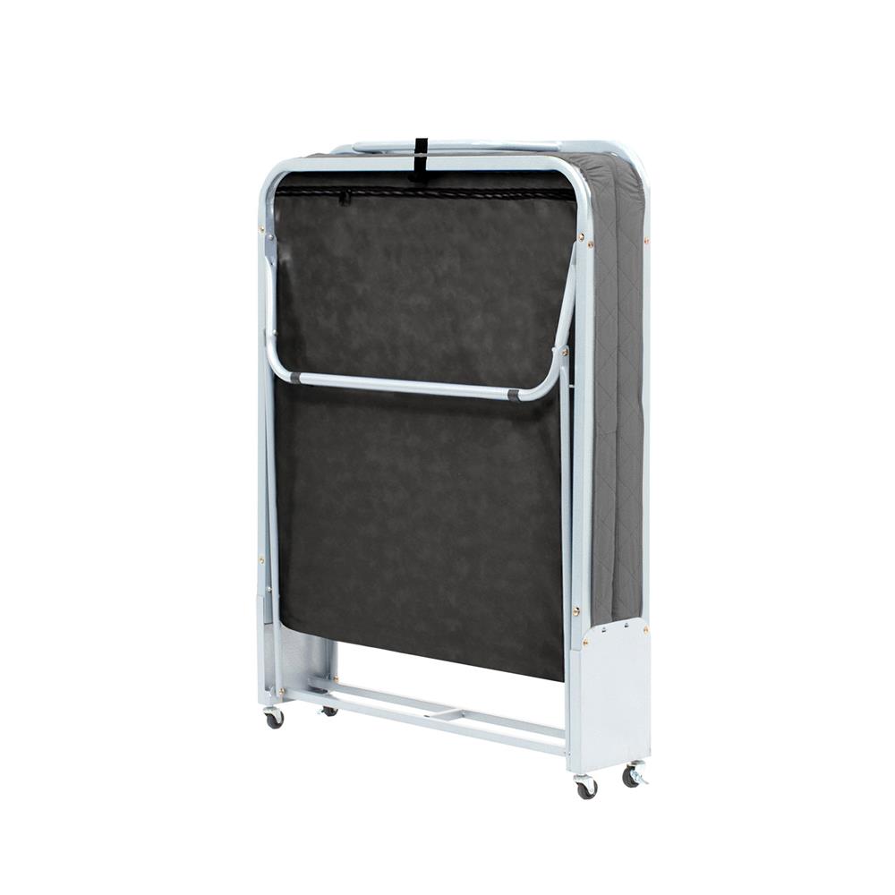 เตียงพับ THAIBULL 2107 UPGRADE 75X190X37 ซม. สีเทา