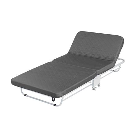 เตียงพับ THAIBULL 2107 UPGRADE 75X190X37 ซม. สีเทา