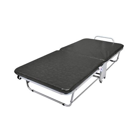 เตียงพับ THAIBULL 2107 UPGRADE 75X190X37 ซม. สีเทา_2