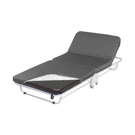 เตียงพับ THAIBULL 2107 UPGRADE 75X190X37 ซม. สีเทา_3