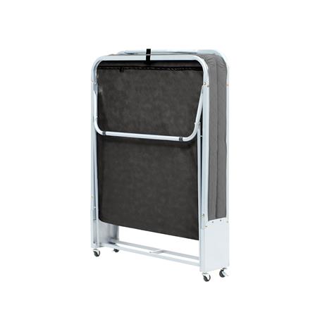 เตียงพับ THAIBULL 2107 UPGRADE 75X190X37 ซม. สีเทา_4