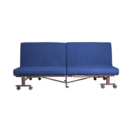 เตียงพับพร้อม TOPPER THAIBULL OLT504-100B สีน้ำเงิน_2