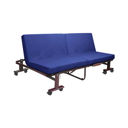 เตียงพับพร้อม TOPPER THAIBULL OLT504-100B สีน้ำเงิน_3