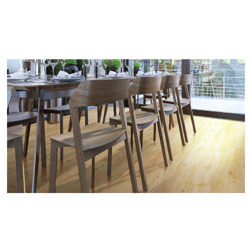 ไม้พื้น SPC INOVAR FLOOR LHD2827 4 มม. 2.20 ตร.ม. สี WHITTIER