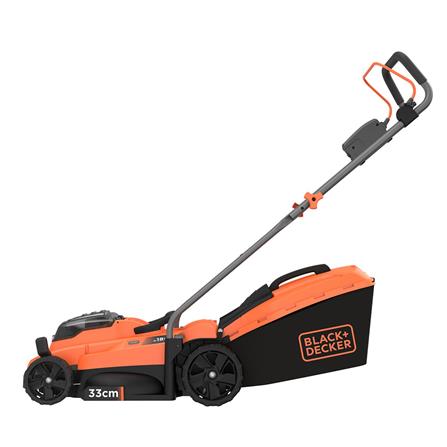 รถตัดหญ้าไร้สาย (พร้อมแบตเตอรี่) BLACK&DECKER BCMW33184L2-QW_1