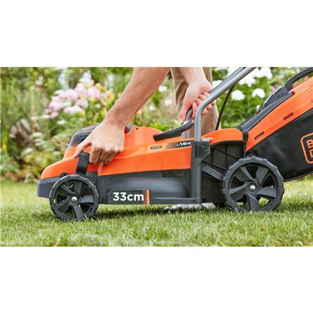 รถตัดหญ้าไร้สาย (พร้อมแบตเตอรี่) BLACK&DECKER BCMW33184L2-QW_5