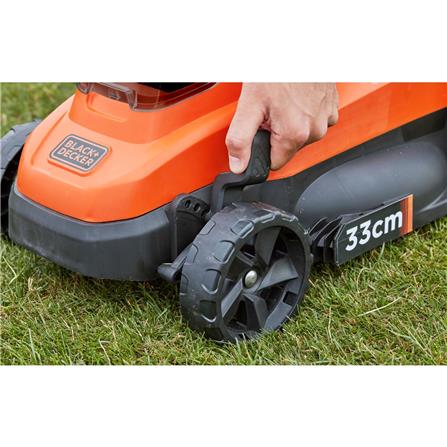 รถตัดหญ้าไร้สาย (พร้อมแบตเตอรี่) BLACK&DECKER BCMW33184L2-QW_7