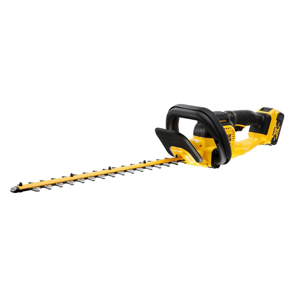 เครื่องตัดแต่งพุ่มไม้ไร้สาย (เฉพาะตัวเครื่อง) DEWALT DCMHT563N-XJ 18 โวลต์