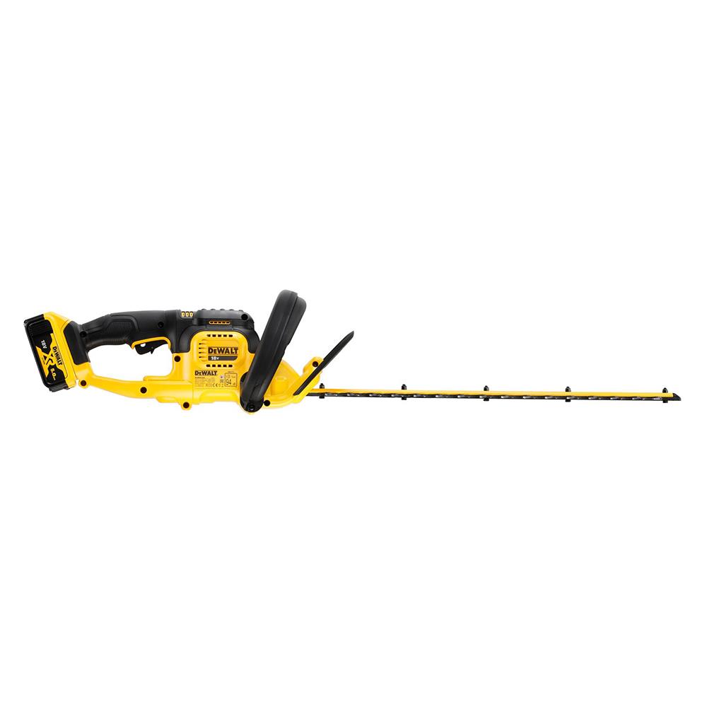 เครื่องตัดแต่งพุ่มไม้ไร้สาย (เฉพาะตัวเครื่อง) DEWALT DCMHT563N-XJ 18 โวลต์