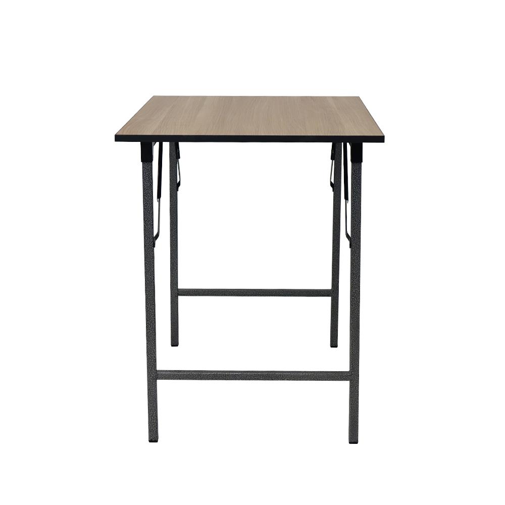 โต๊ะอเนกประสงค์เหลี่ยม FURDINI FNT-6080 สีมอคค่า