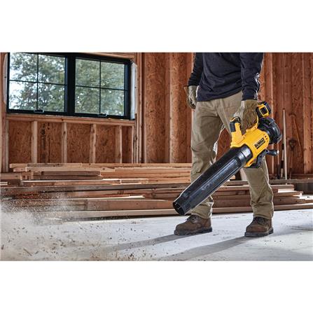 เครื่องเป่าใบไม้ไร้สาย (เฉพาะตัวเครื่อง) DEWALT DCMBL652N-XJ 18 โวลต์_4