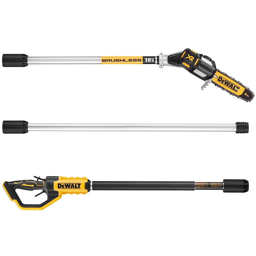 เลื่อยตัดกิ่งไม้ด้ามยาว(เฉพาะตัวเครื่อง) DEWALT DCMPS567N-XJ 18 โวลต์
