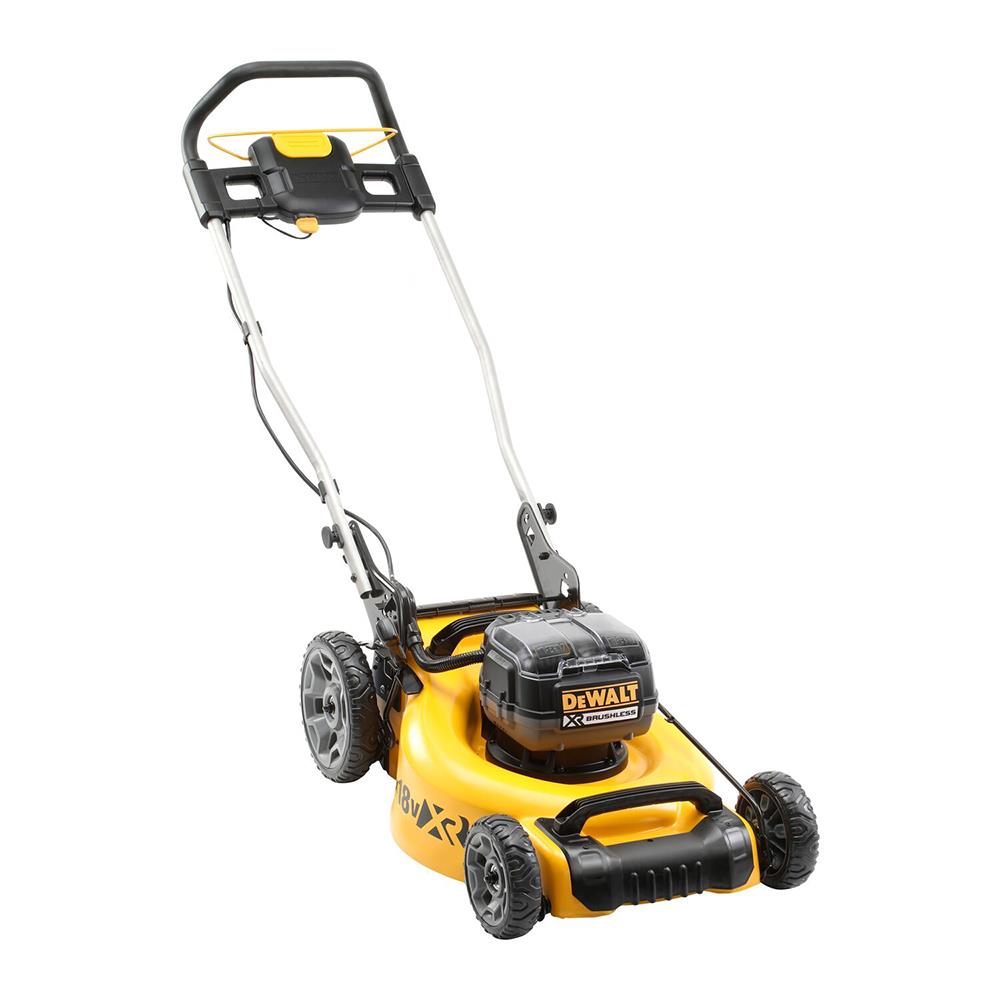 รถตัดหญ้าไร้สาย (เฉพาะตัวเครื่อง) DEWALT DCMW564N-XJ 18 โวลต์